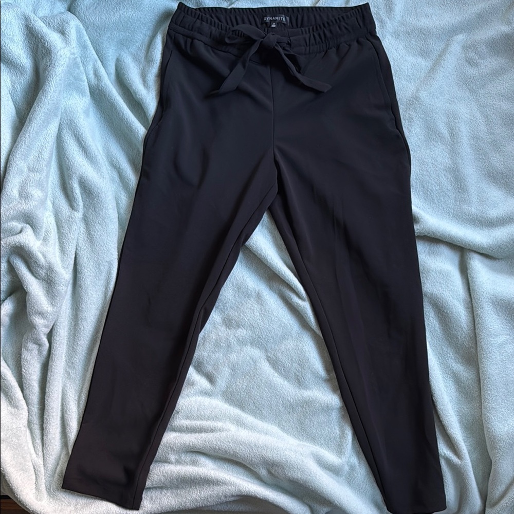 Dynamite Women's Black Skinny Pants